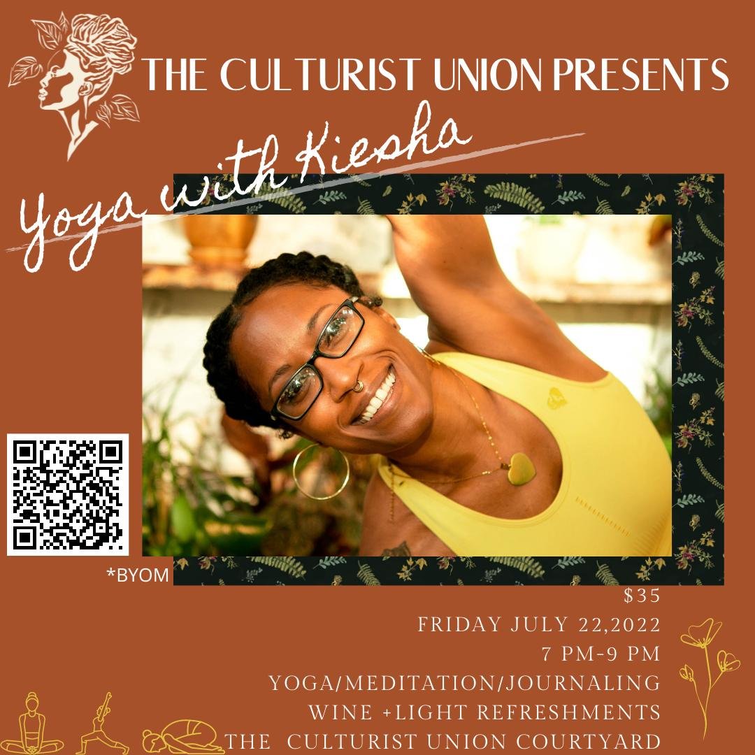 Yoga with Kiesha