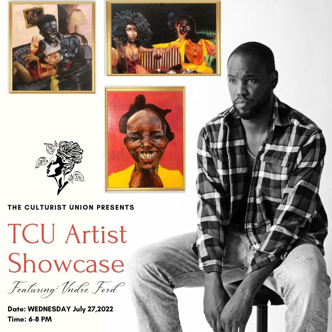 Gallery Showing: Andre Ford